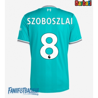Liverpool Dominik Szoboszlai #8 Tricou Fotbal Replică 2025-26 Barbati Treilea